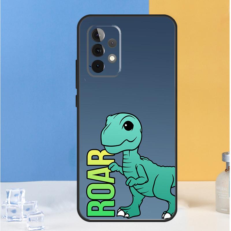 

Cute Dinosaur Tea-Rex For Samsung Galaxy A55 A35 A15 A13 A33 A53 A36 A26 A16 A54 A34 A14 A32 A52 A56 A05 A06 Case Samsung A22 4G