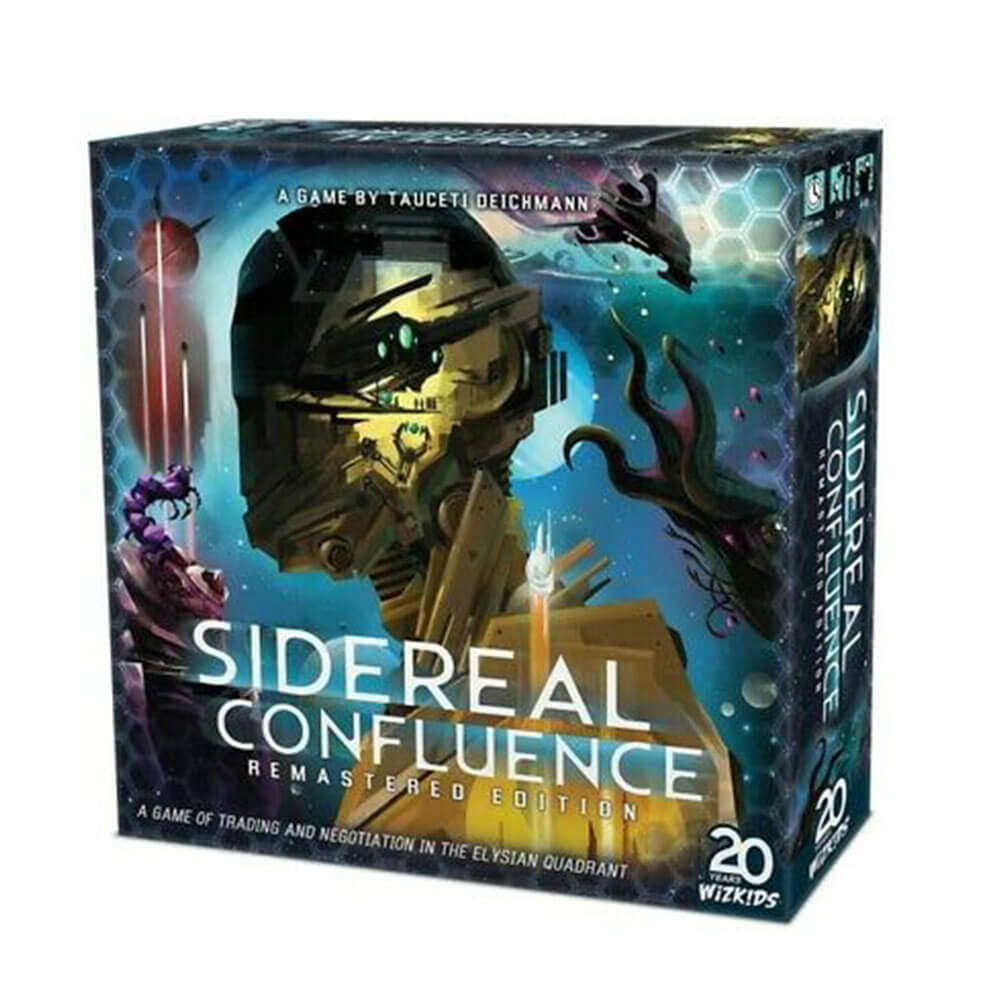 

Sidereal Confluence Remastered Edition настольная игра