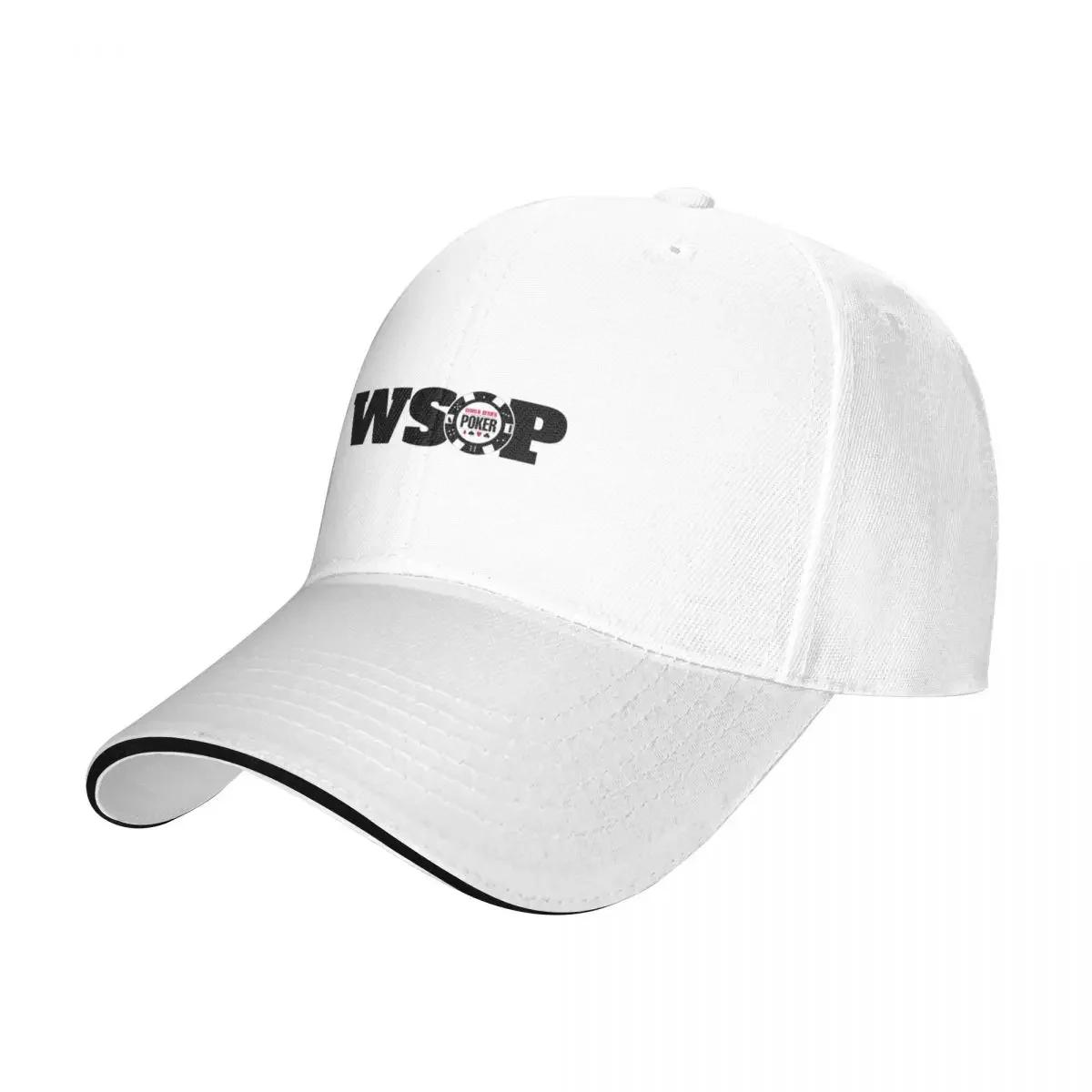 Wsop Free Chips Cap Baseball Cap Sunhat Women Beach Fashion Unisexs