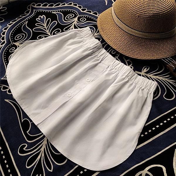 

Универсальное летнее многослойное платье-рубашка с маленьким хлястиком на подоле юбки M (40-55 kg)