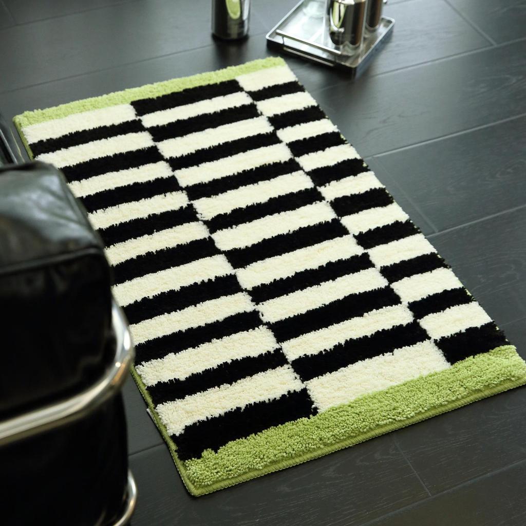 French Style Quick-Drying Non-Slip Absorbent Bedside Carpet