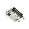 5Pcs Type-C Connection Port Horizontal Female 16 Pin 4-Legged Sinking Plate 1.6
