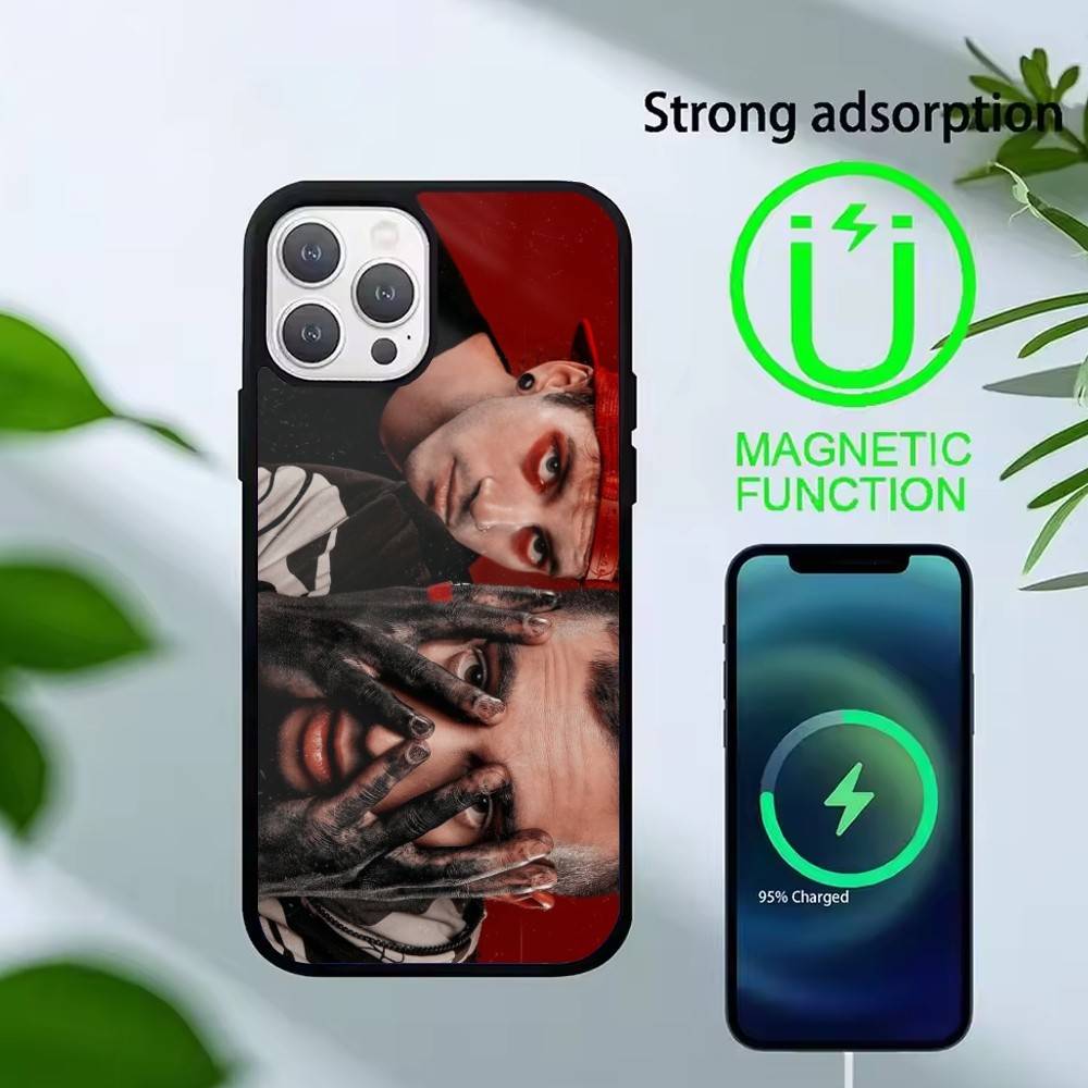 30 T-Seconds to Mars Phone Case For iPhone17,16,15,14,13 Plus,Pro Max Magnetic For Magsafe Wireless Charging