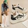 Spring/Autumn High-Top Thick-Soled Height-Increasing Women's Sports Shoes