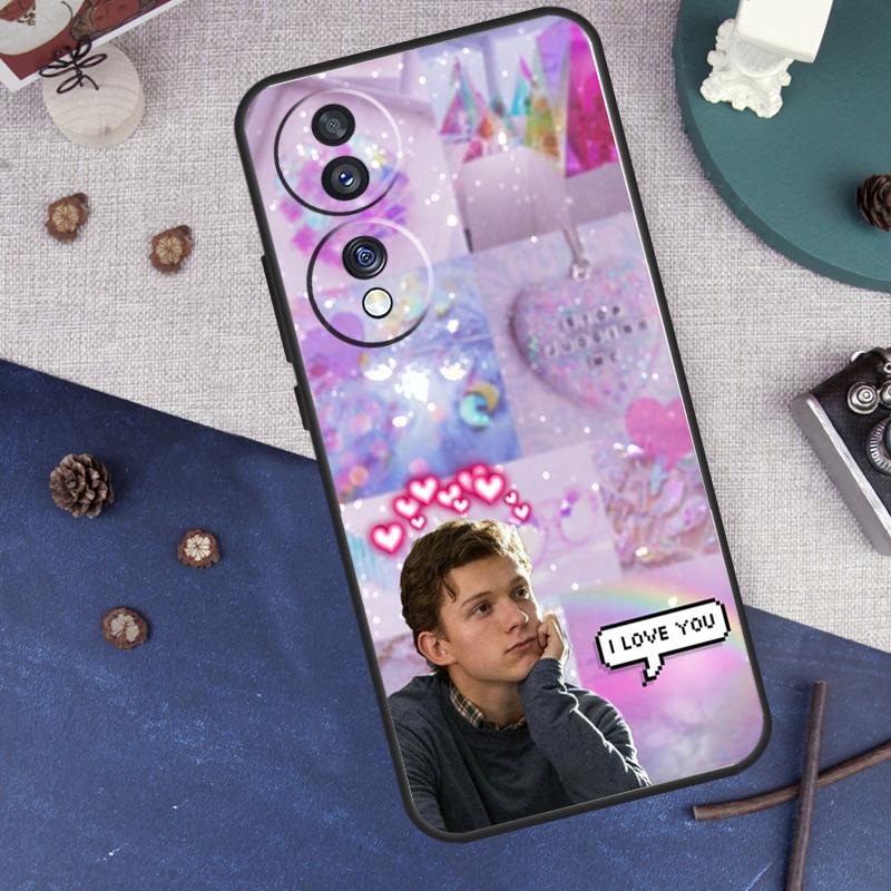 Tom Holland For Honor Magic 8 Pro 5 6 7 Lite Case For Honor Win RT 400 200 50 70 X8c X8b X9a X9b X9c X9d