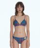 Lupeulupeu Classic Reversible Bikini Bottom [Preppy Check_Blue]