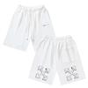 1212 2025 Spring/Summer New OW Three Dimensional Arrow Printed Men's and Women's Casual Loose Shorts
