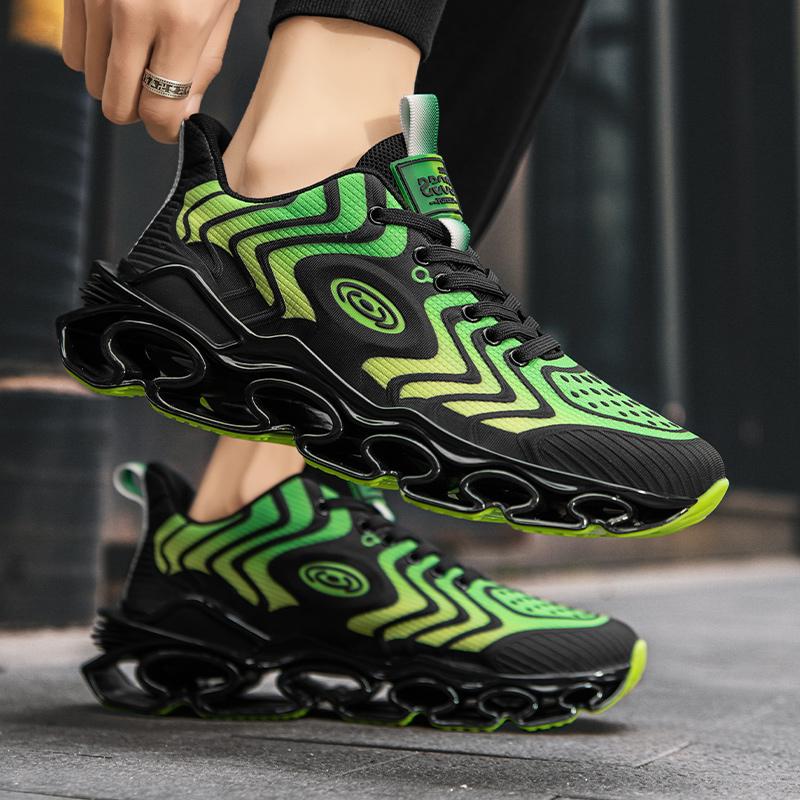 Sko menn Sneakers Herre casual Herre Sko tenis Luksussko Trener Race Pustende Sko mote loafers løpesko til menn