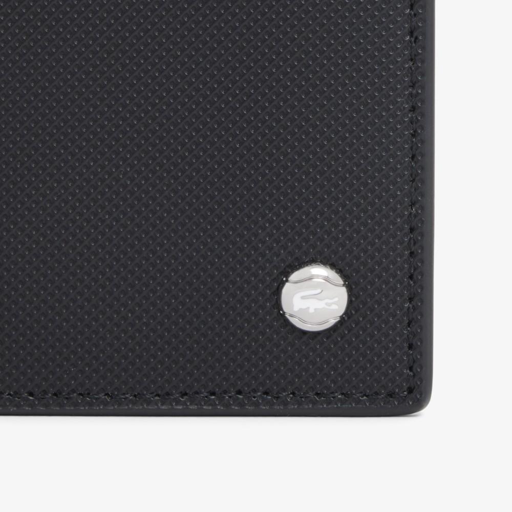 [lacoste] Men's Langon Small Bifold Wallet NH5281H56G000