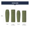 Sea To Summit Camp Plus Self-Inflating Foam Sleeping Mat for Camping - Rectangular - Regular (72 X 25 X 2.6 Inches)