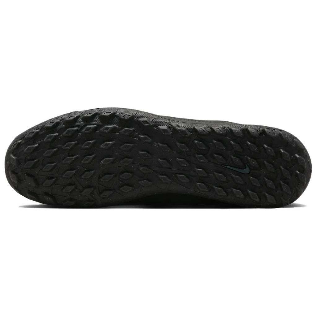 Nike Mercurial Superfly 10 Confortables Polyvalentes Pelouse Artificielle Absorption des Chocs Antidérapantes Chaussures de Football Unisexes Chaussures de Football Noir FQ8317-002
