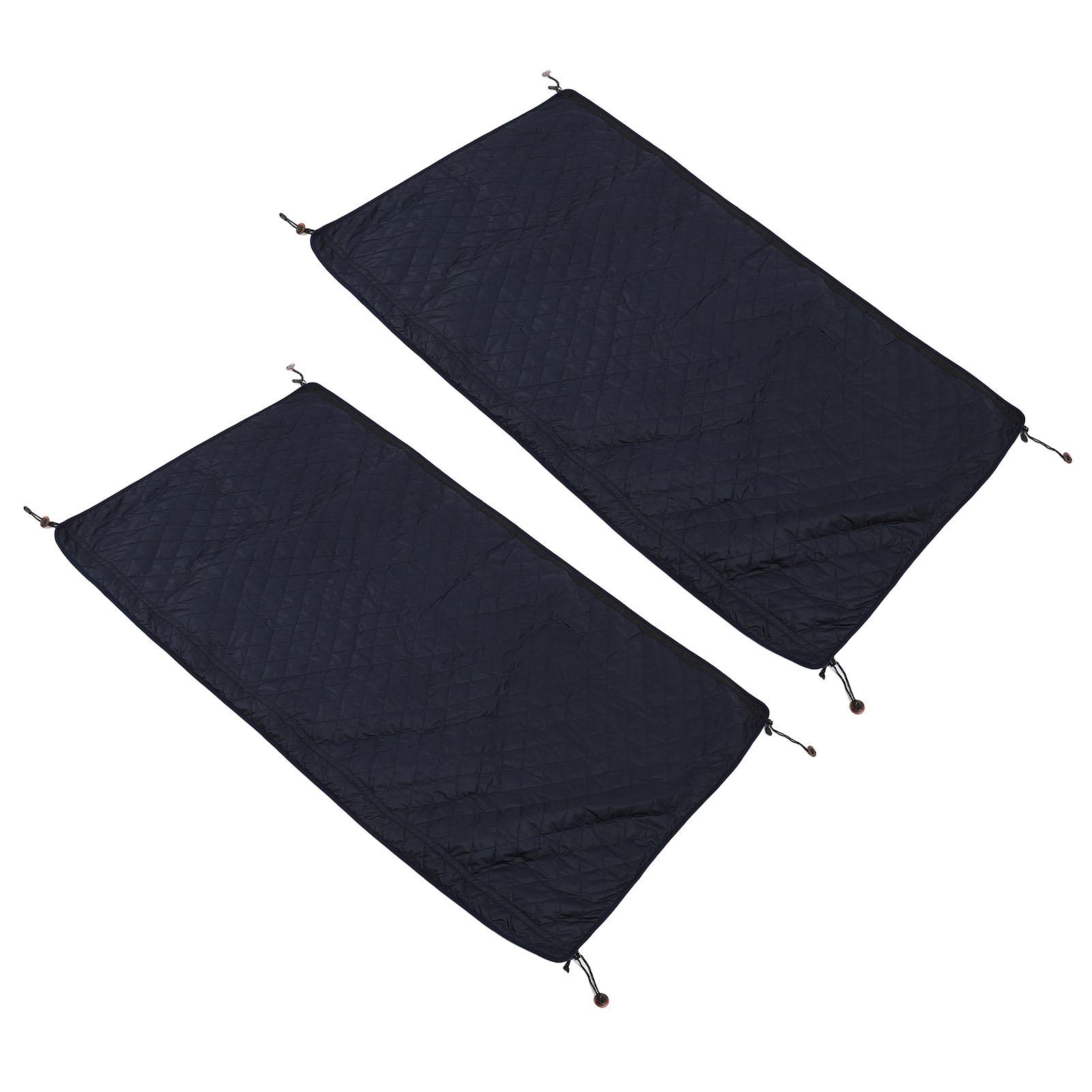

2pcs Camping Blanket Wear Resistant Sofa Towel Multifunctional Outdoor Lap Blanket for Indoor Climbing
