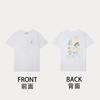 2026 Summer New Unisex Unisex Highend Brand Pure CottonVintage Casual Style Short Sleeve Shirt Oversized Street Wear Y2K Tshirt