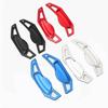 Aluminium Alloy Steering Wheel Shift Paddles Car Steering Wheel Shift Paddle Extension for Smart 451 453 Fortwo 2009-2017