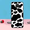 Cow Print Pattern Case For Redmi Note 8 9 10 11 12 Pro Plus 10S 11S 12S Cover For Redmi 9C 10A 10C 12C Coque