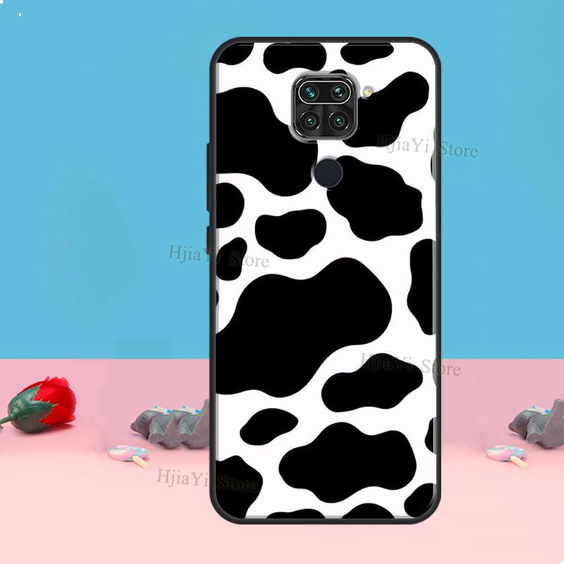 

Cow Print Pattern Case For Redmi Note 8 9 10 11 12 Pro Plus 10S 11S 12S Cover For Redmi 9C 10A 10C 12C Coque Redmi Note 9 Pro