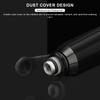 Portable Bike Pump With Hose Aluminum Alloy Bicycle Hand Air Pump Presta Schrader Valve Hand Inflator Cycling Accessories