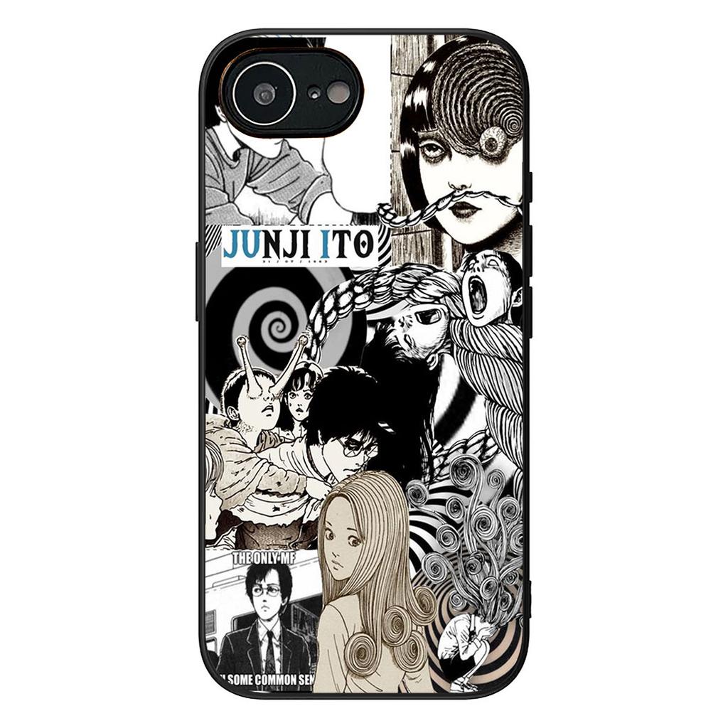 Junji Tomie Ito Collection Phone Case for Xiaomi Redmi 15C 15 A5 9A 9C NFC 9T Note 9 8 8T Protective Cover