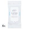 Gatsby Facial Paper Cool Type 42 Sheets Pack 6 Pcs
