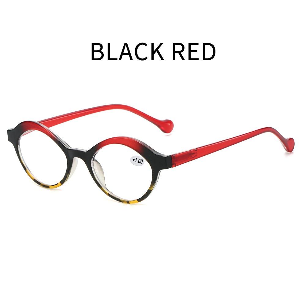 

Ladies Cat Eye Prescription Optical Glasses Frame Anti-Blue Light Reading Glasses for Women Customizable Hyperopia Eyewear +400
