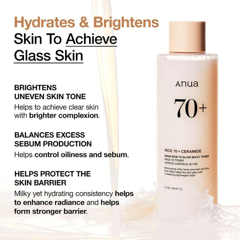 Anua - Rice Daily Glow Duo Set