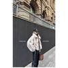 High-end imitation fox fur jacket women's autumn and winter new short Mao Mao warm temperament top