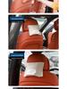 Ideal Car Tissue Box with Headrest Strap - Perfect for L7/L8/L9 Models, Essential Drawstring Paper Case