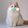 Swab Catnip Toy Kitten Self Play Hunting Kick Stick Interactive Teething Chew Toy Soft Plush Kicker Toy for Indoor Cats Kittens