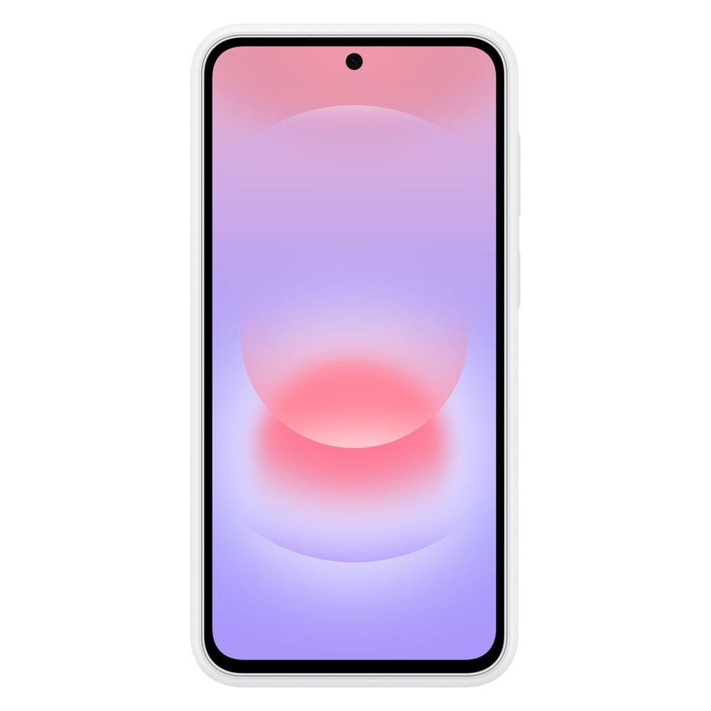 Etui Schutzhülle für Samsung Galaxy A37 5G Samsung Silikonhülle - Hellgrau