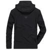 Veste Coupe-vent Imperméable Légère pour Homme Coupe Ample Grande Taille Style Britannique Décontracté