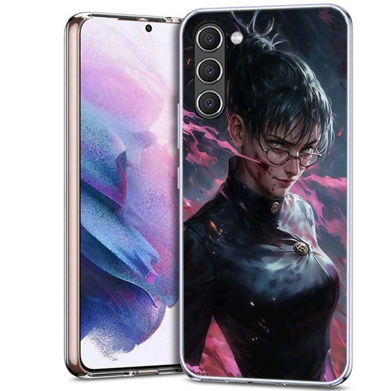 Maki Zenin Jujutsu Kaisen Phone Case for Samsung A54 A14 A24 A34 A17 A37 A57 A55 A35 A25 A15 A13 A23 A33 A53 A07 A05S A04S A03 A