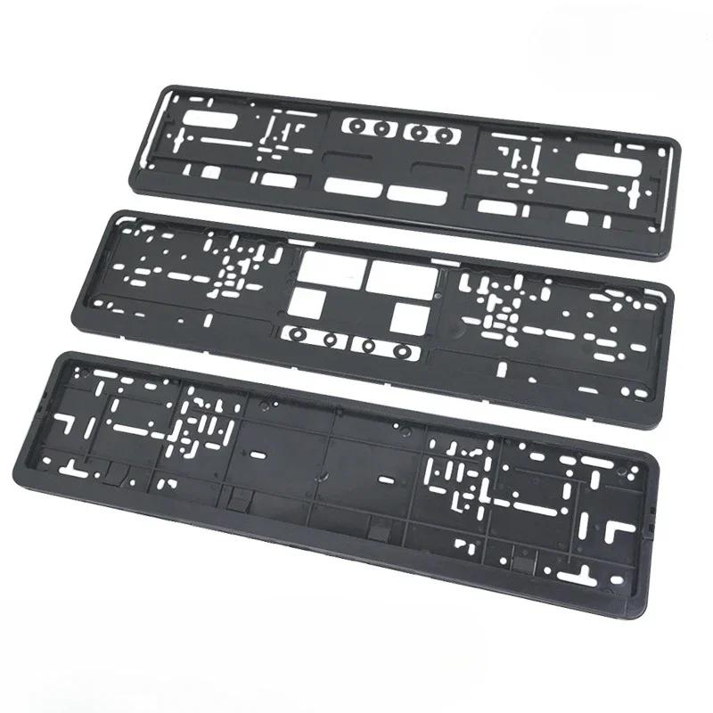 1/2 buc Suport Plăcuță de Înmatriculare ABS Anticoroziv Suport Plăcuță de Înmatriculare Auto Standard UE Accesorii Auto