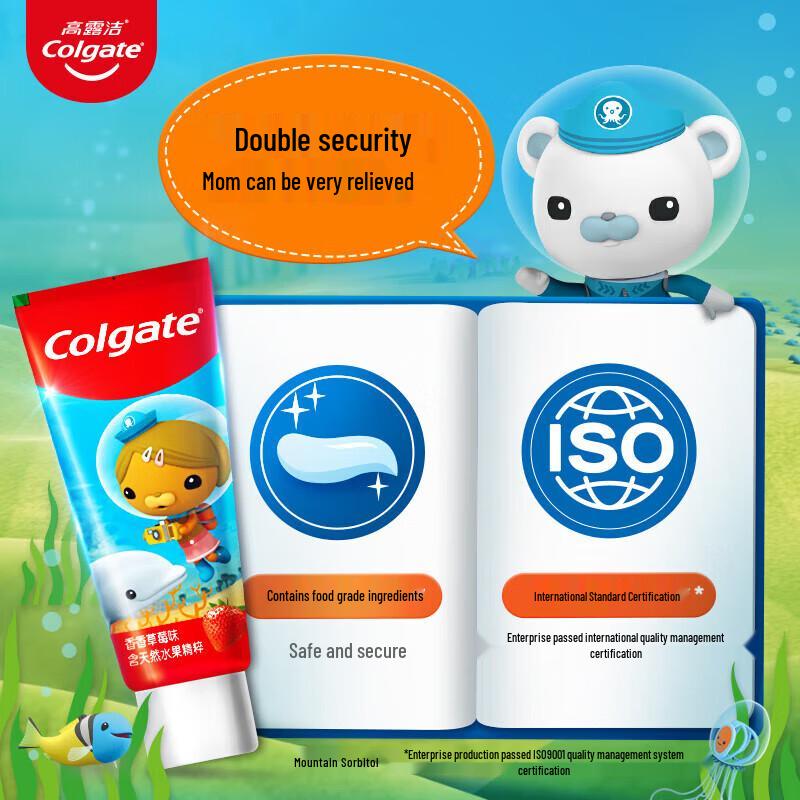 Colgate Kids Toothpaste, Peach Milk Flavor (6+ Years)