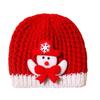 Warm Christmas Hat Coldproof Ear Protection Hat New Knitted Hat  Baby