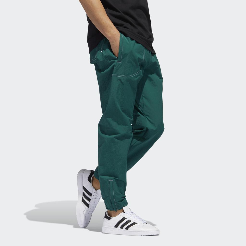 adidas Originals Conical Casual Knit Track Pants Men Bottoms Forest-Green GD2056