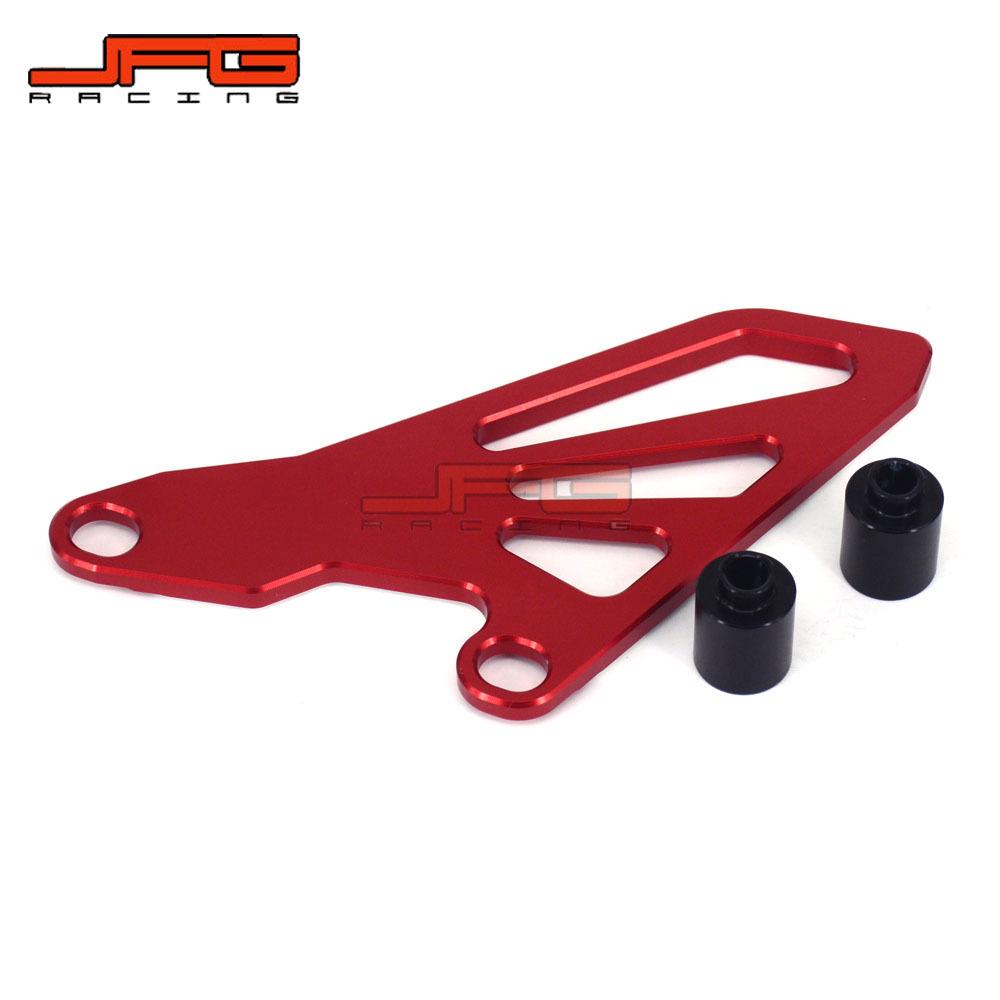 CR250R CRF250X Motorcycle Front Sprocket Cover - Aluminum Decorative Protector