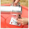 80cm Outdoor Convex Traffic Safety Mirror for Intersection Blind Spots