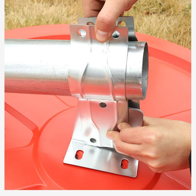 80cm Outdoor Convex Traffic Safety Mirror for Intersection Blind Spots