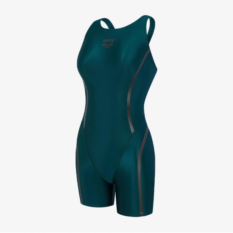 Arena Damen S Dropback 3-teiliger Badeanzug A5fl1ce03 Grn