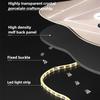 16in Home Quality Wall Clock Dining Room Living Moon The Earth Modelling LED Light Silent Movement Bedroom Clock Wall Decoration