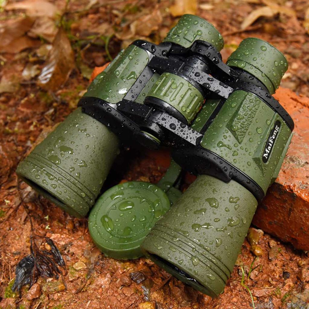 Telescopes Hd Binoculars Compact Wild Field View Prism Low-light Vision For Wildlife Watching Powerful Binoculars