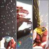 40mm(1.5 in) Crystal Diamond Jewels Paperweight Fake Diamonds Table Decoration Party Favors Gift, Glass Paperweight, Pack of 10 (Multicolor)