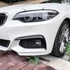 Paar Frontstoßstangenlippe Splitter Seitenschweller für BMW F22 F23 F87 M2 M Sport 2014-2022 Nebelscheinwerferabdeckung Zierleiste