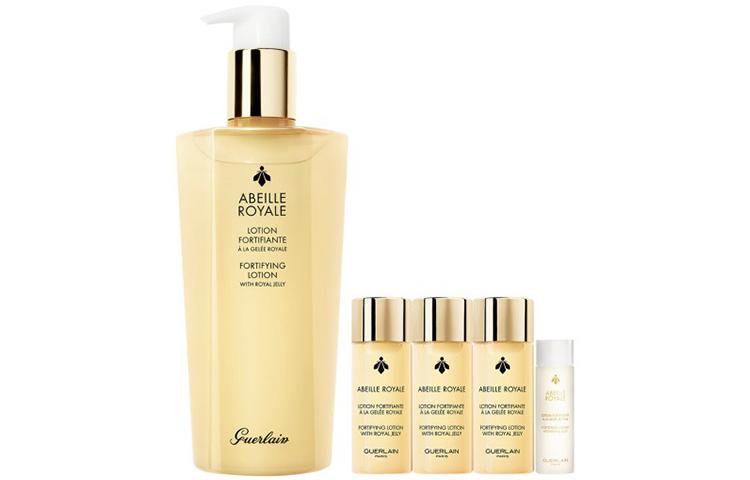 Guerlain Abeille Royale Fortifying Lotion With Royal Jelly Set (300ml*1+40ml*3+15ml*1) 300ml*1+40ml*3+15ml*1