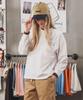 ROND&DÉMARRER [Unisex] Paris Pocket Symbol Long Sleeve