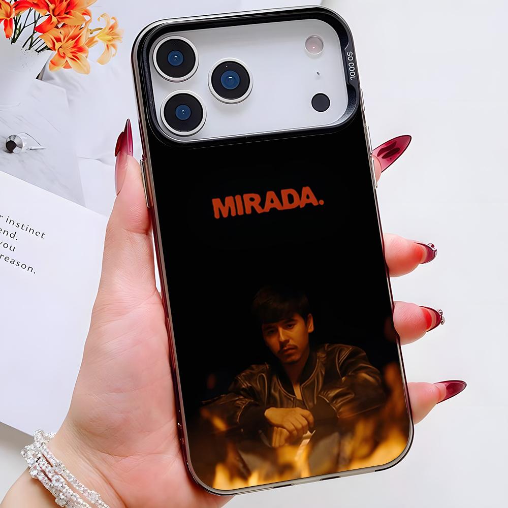 

Rapper I-Ivan C-Cornejo Phone Case For IPhone 17 Pro Max 16 Pro Max 15 14 13 11 12 Mini Xs X Xr 7 8 Plus Se Color Silver Cover iPhone 14 Pro Max