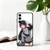 E-Ellen Joe Zenless Zone Zero Phone Case Black Silicone Soft For Samsung Galaxy A73,A72,A71,A70,A53,A52,A51