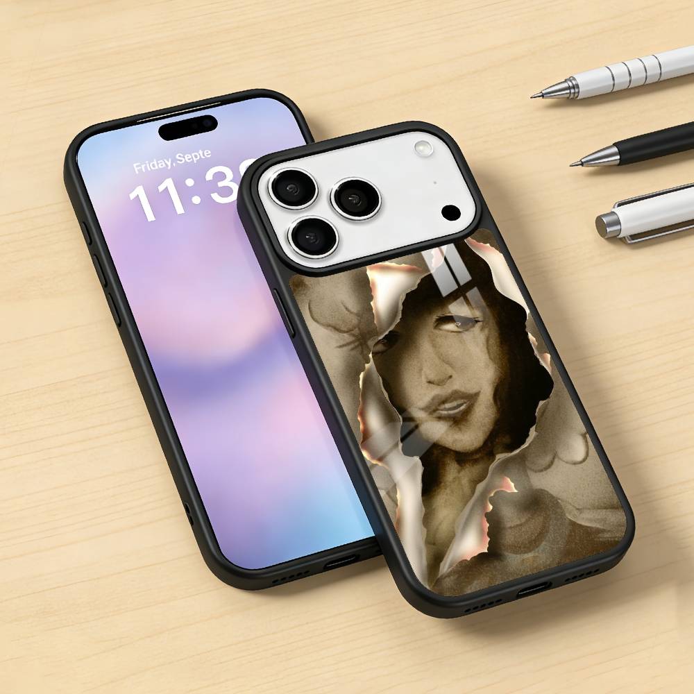 The W-Walten F-Files Phone Case For iPhone 17,16,15,14,13,12,Pro,Max For Magsafe Magnetic Wireless Charging