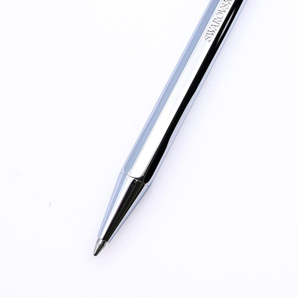Swarovski SWAROVSKI Crystalline Octagon Ballpoint Pen Chrome 5654062 [Item]