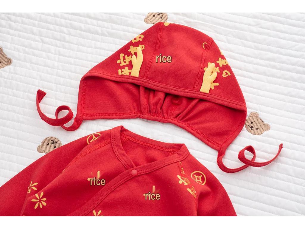 Chapeau sans os pour bébé nouveau-né 0-3 mois - Saison printemps et automne